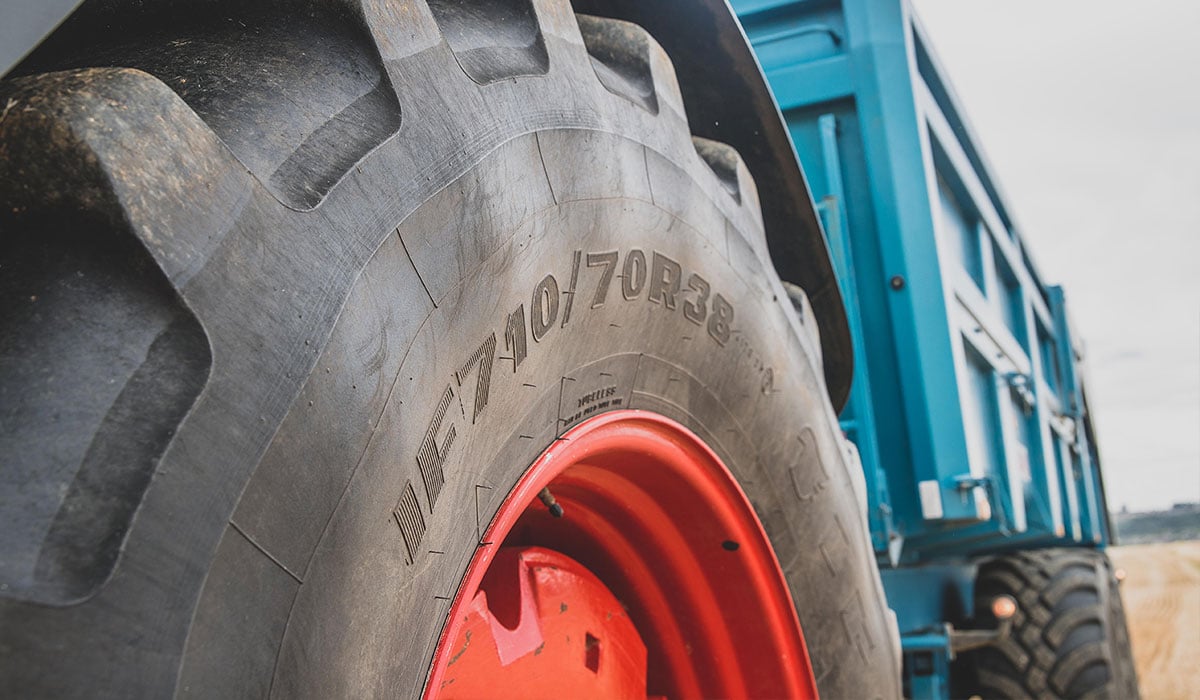 Opona do ciągnika Maxi Traction IF Firestone