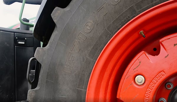 Opona niskociśnieniowa Firestone Maxi traction IF