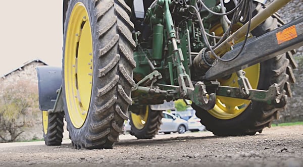 Firestone Performer 95, wąskie opony do opryskiwacza ciągnionego