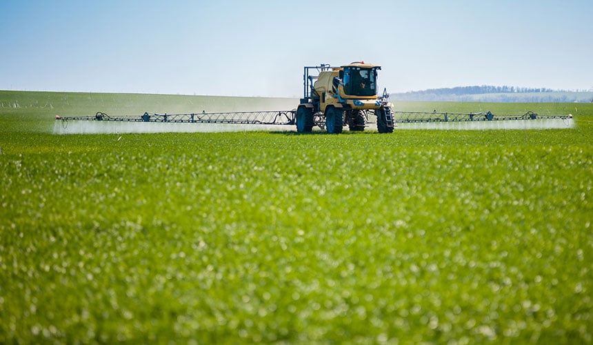 Opona RDT 23 do opryskiwaczy samobieżnych z belkami o dużej szerokości