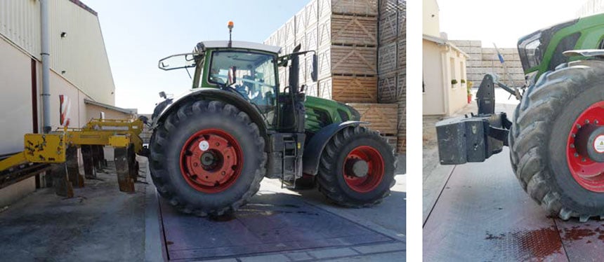 Ciągnik Fendt 939 wyposażony w czterometrowe urządzenie spulchniające z walcem