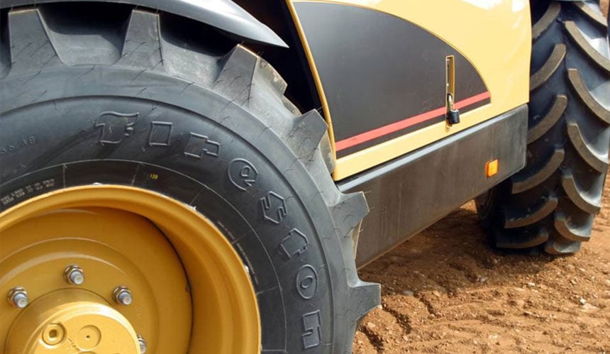 Opona R8000 Utility firmy Firestone