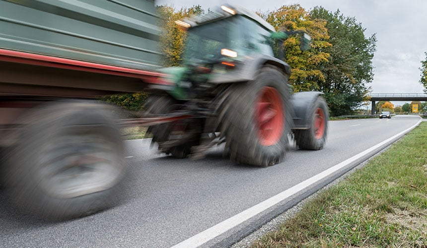 Odpowiedni rozmiar opon jest niezbędnym warunkiem poprawnego hamowania