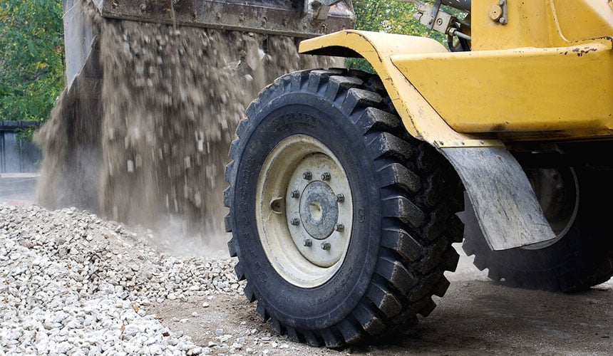Opona Duraforce Utility nadaje się do ciężkich robót