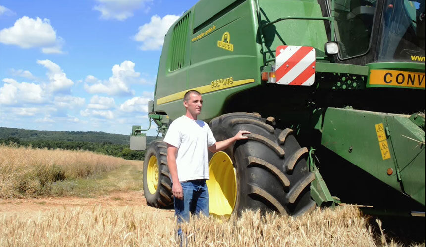 Ogumienie żniwne Firestone 800/65R32