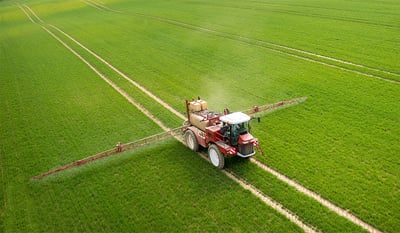 Opona rolnicza RDT 23 firmy Firestone do samojezdnych opryskiwaczy o dużej szerokości
