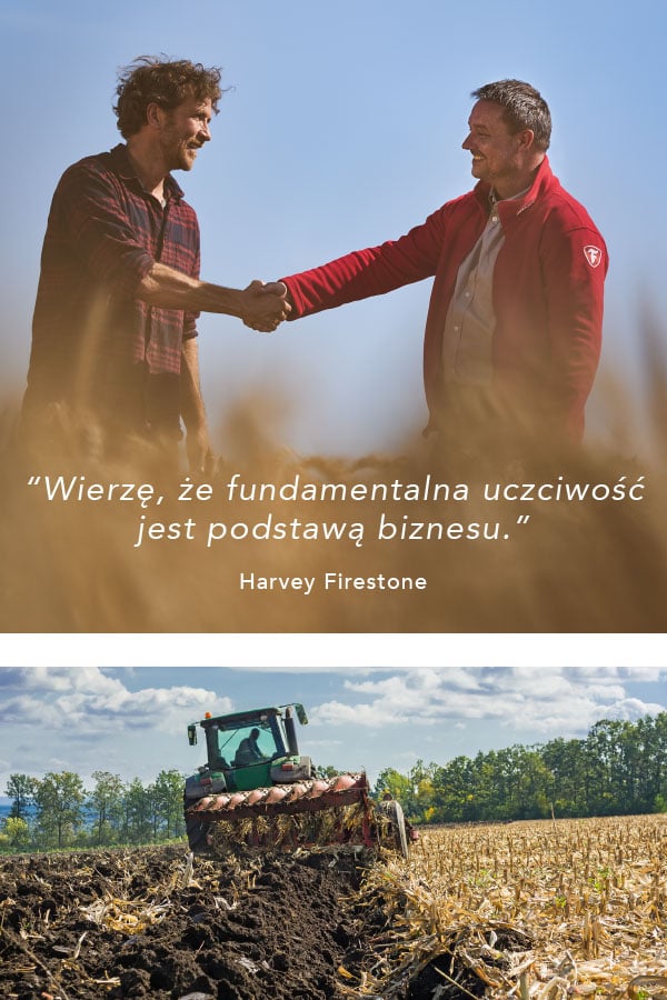 Firestone: wspieramy Twoje gospodarstwo
