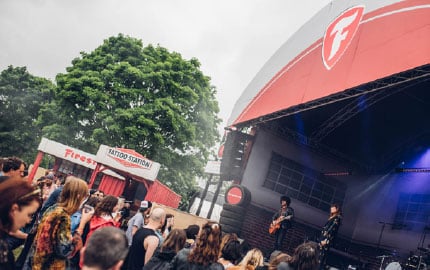Sponsorowanie festiwali i wydarzeń muzycznych