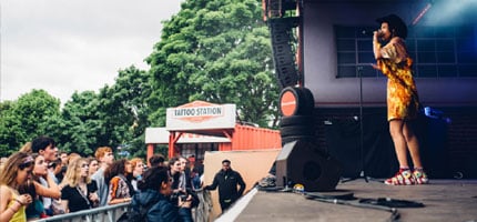 Sponsorowanie festiwali i wydarzeń muzycznych