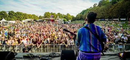 Sponsorowanie festiwali i wydarzeń muzycznych