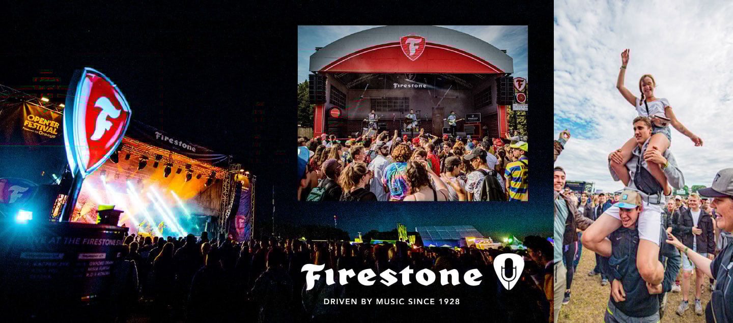 FIRESTONE – inspirujemy się muzyką od 1928 roku