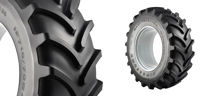 opona Firestone MAXI TRACTION IF