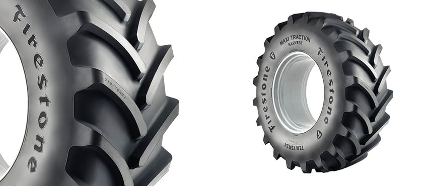 opona Firestone MAXI-TRACTION HARVEST