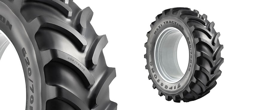 Opona Firestone Maxi Traction idealna na gleby gliniaste