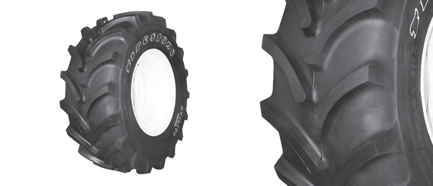 Opona Firestone R8000 Utility