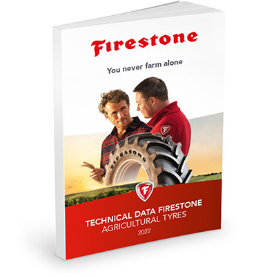 Broszura danych technicznych opon rolniczych Firestone