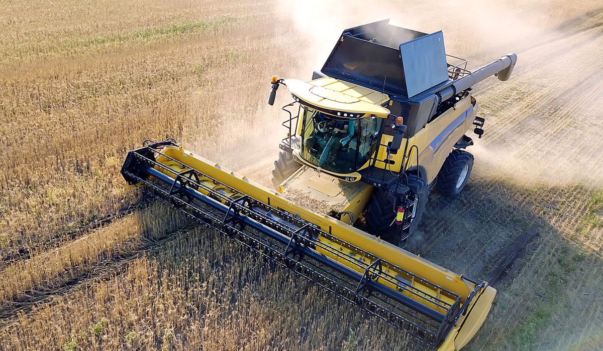 Opony na żniwa Harvest Maxi