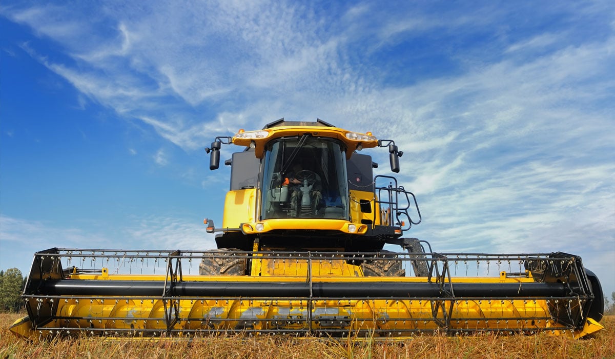 Maxi traction Harvest: opony do zbiorów o dobrych właściwościach jezdnych